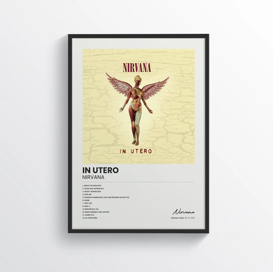 In Utero - Nirvana