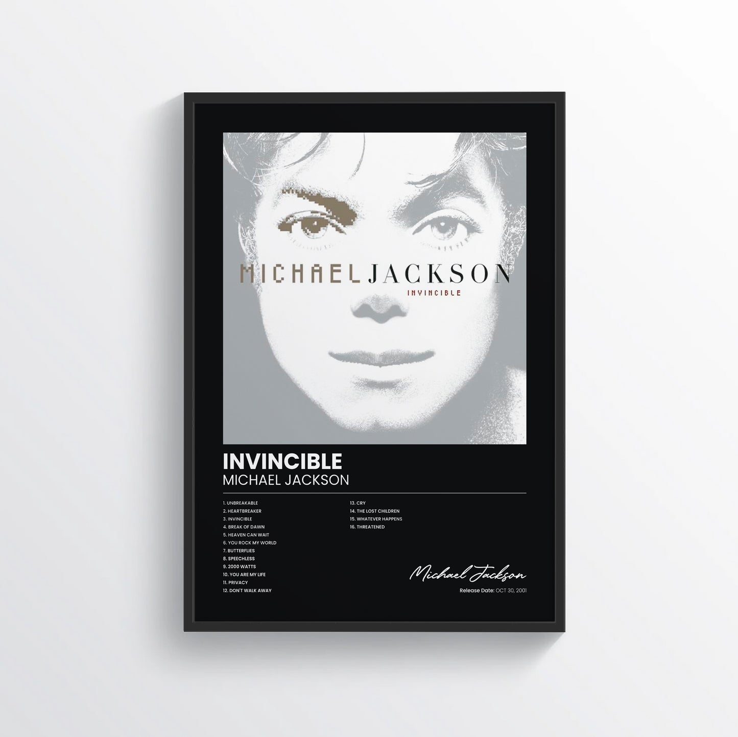 Invincible - Michael Jackson