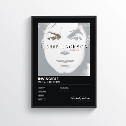 Invincible - Michael Jackson