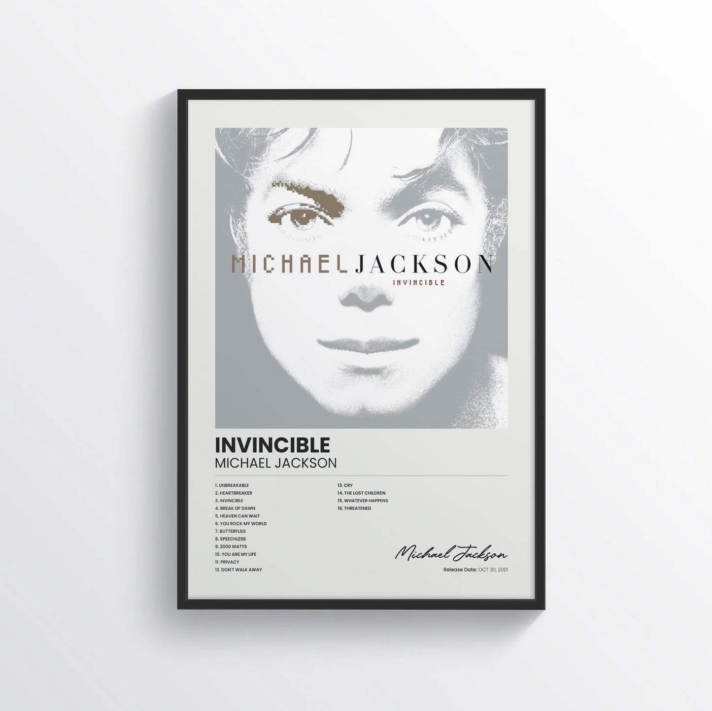 Invincible - Michael Jackson