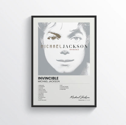 Invincible - Michael Jackson