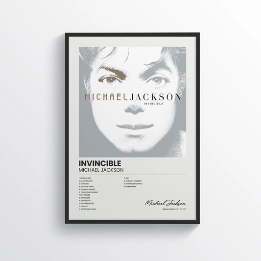 Invincible - Michael Jackson