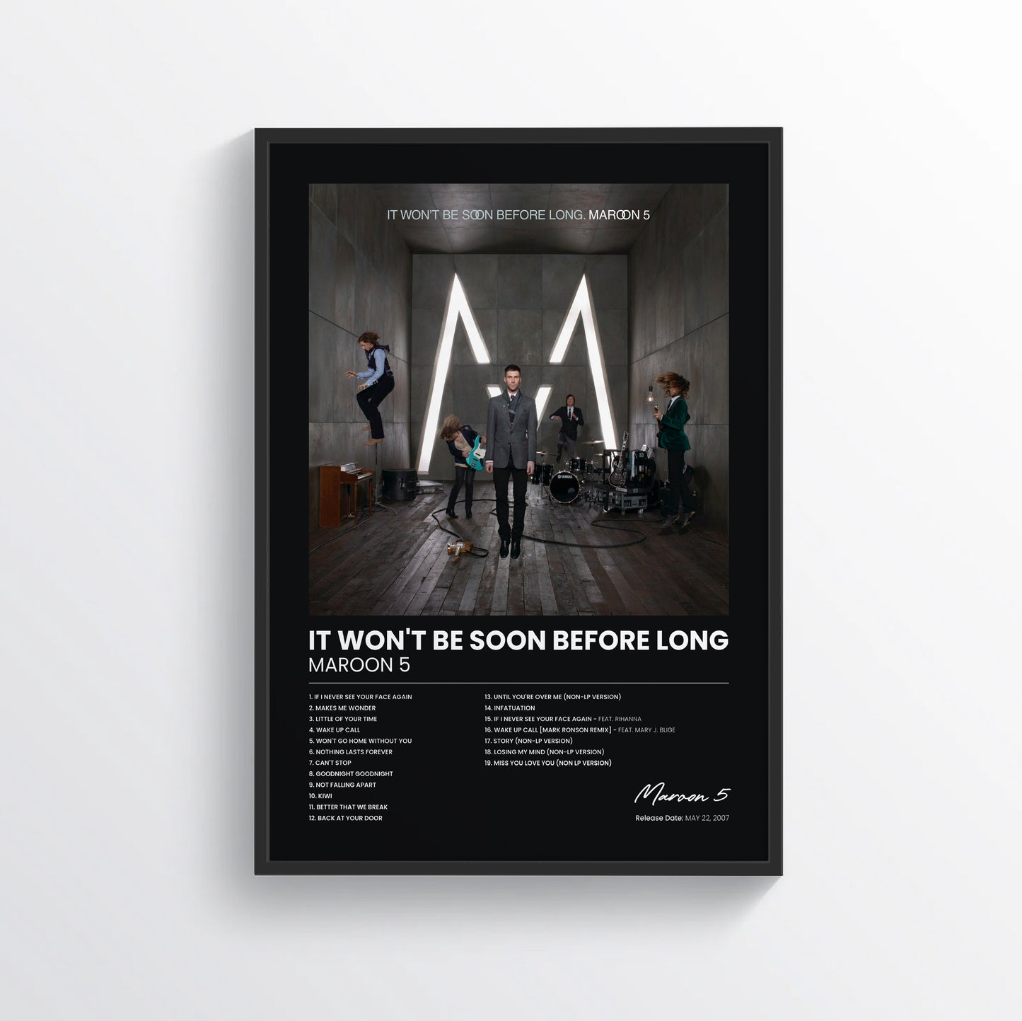 It Won't Be Soon Before Long - Maroon 5