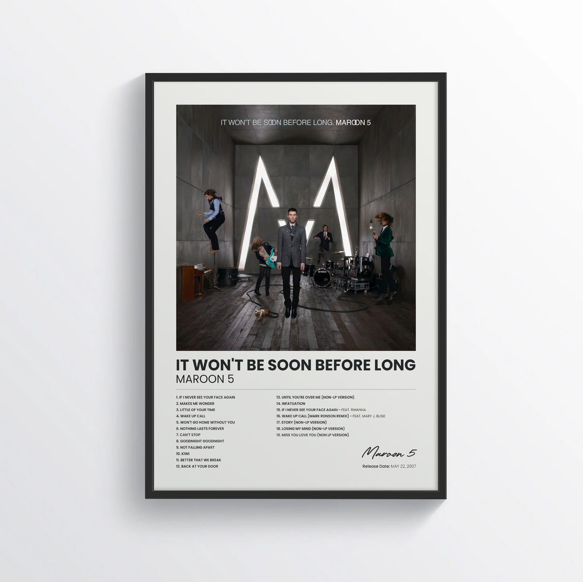 It Won't Be Soon Before Long - Maroon 5