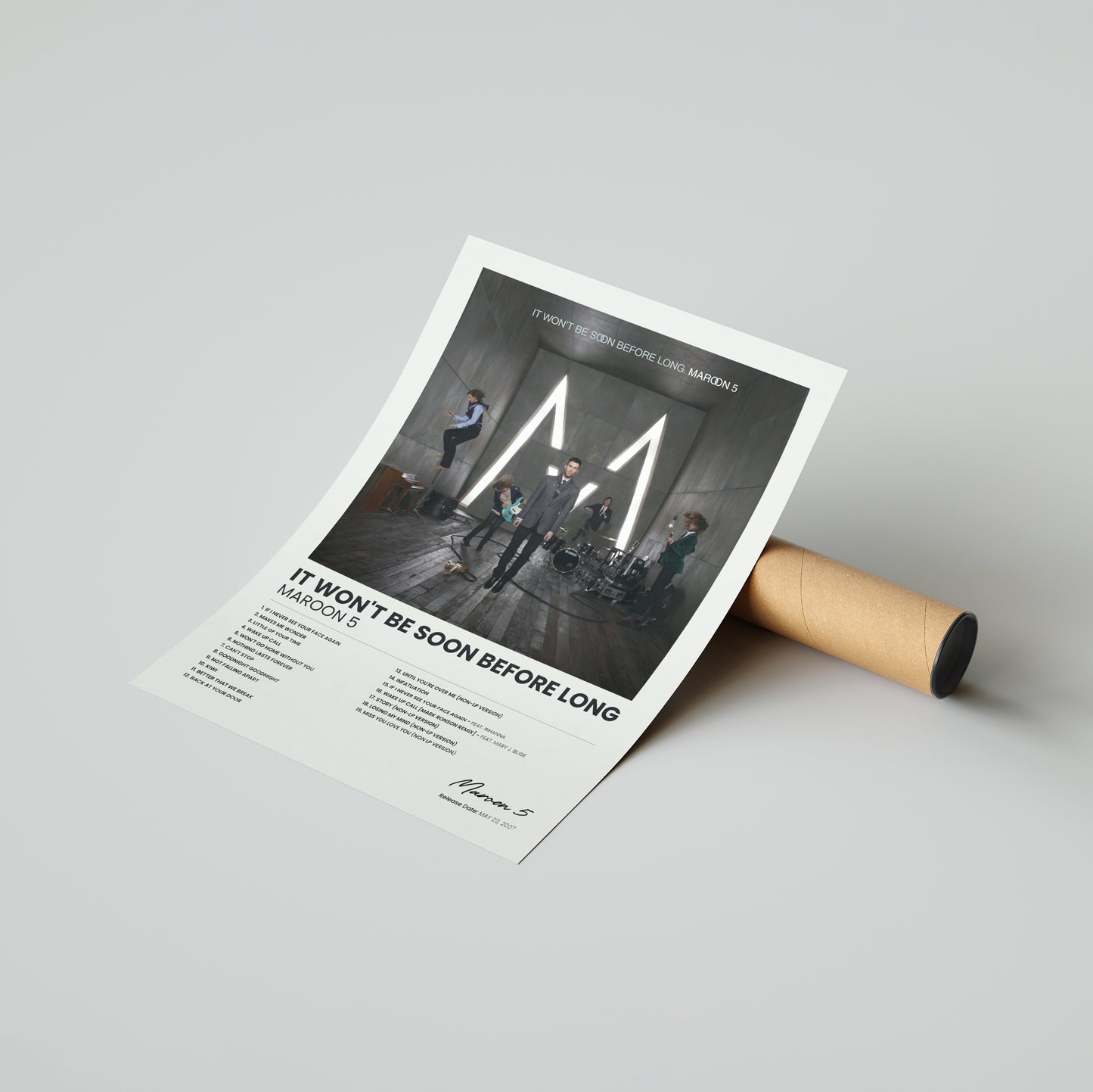 It Won't Be Soon Before Long - Maroon 5