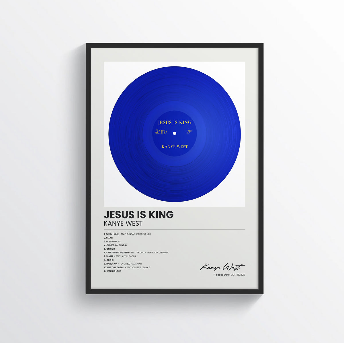 JESUS IS KING - Kanye West