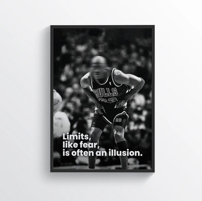 Michael Jordan Limits