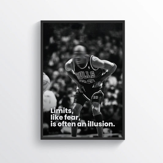 Michael Jordan Limits