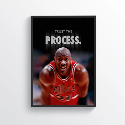 Jordan Trust The Process