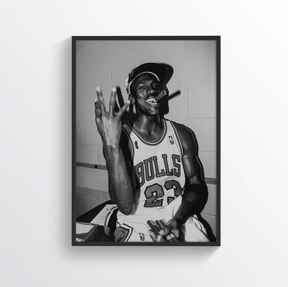 Jordan Iconic B&W