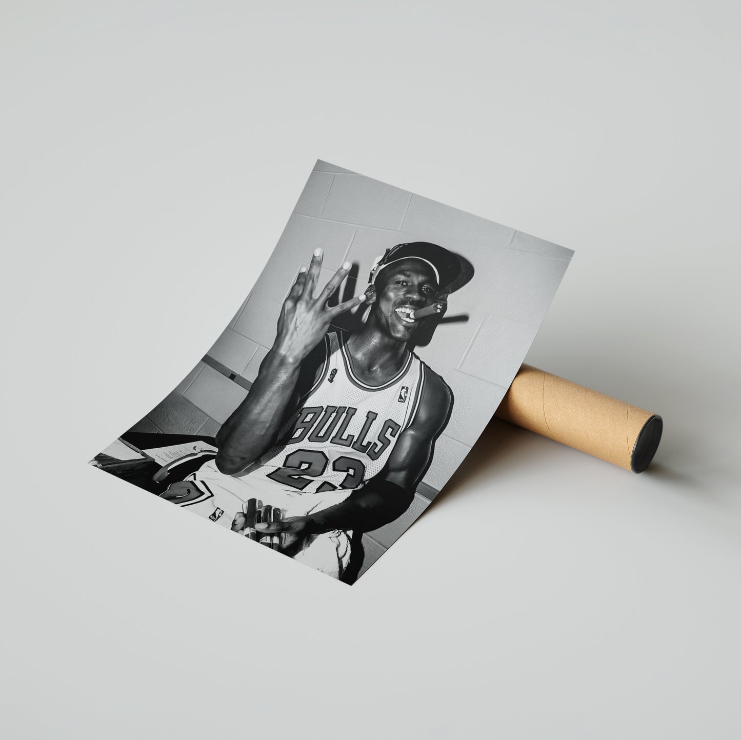 Jordan Iconic B&W