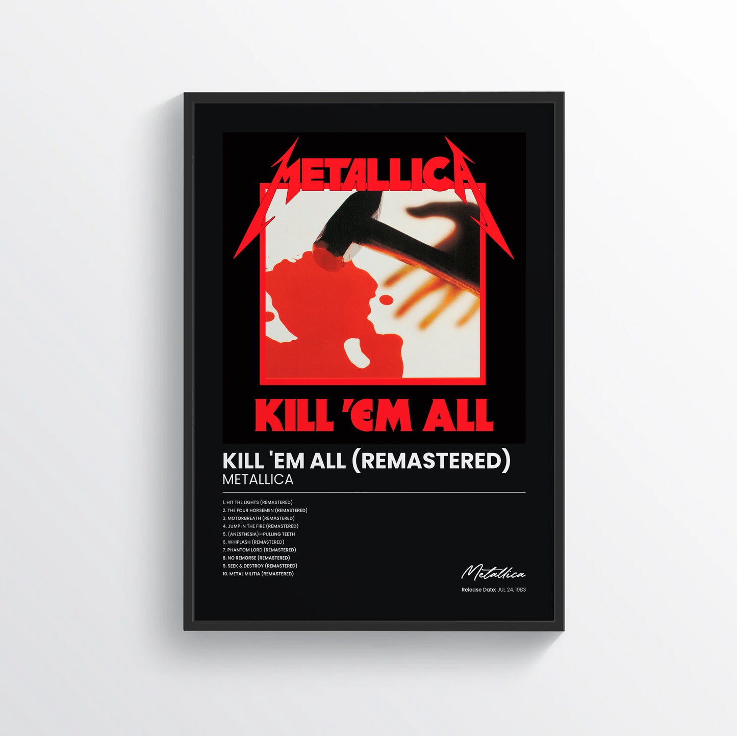 Kill 'Em All - Metallica