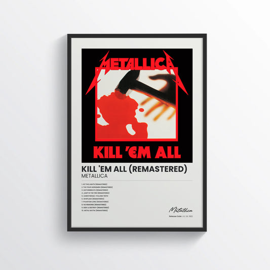 Kill 'Em All - Metallica