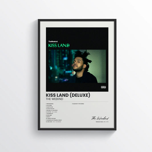 Kiss Land - The Weeknd