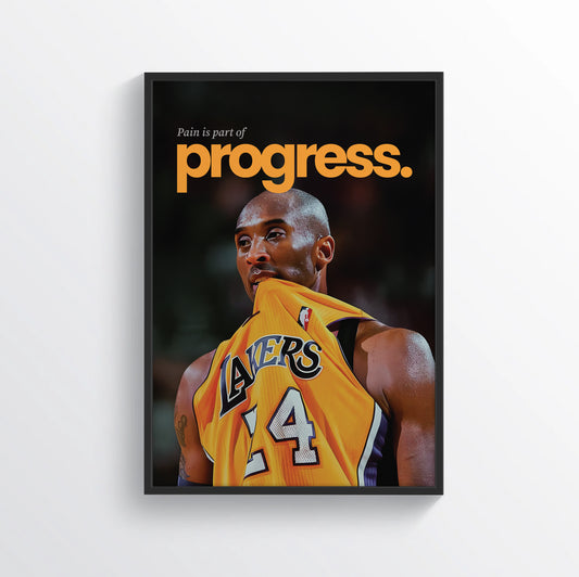 Kobe Bryant Progress