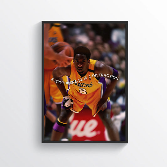 Kobe No Distractions