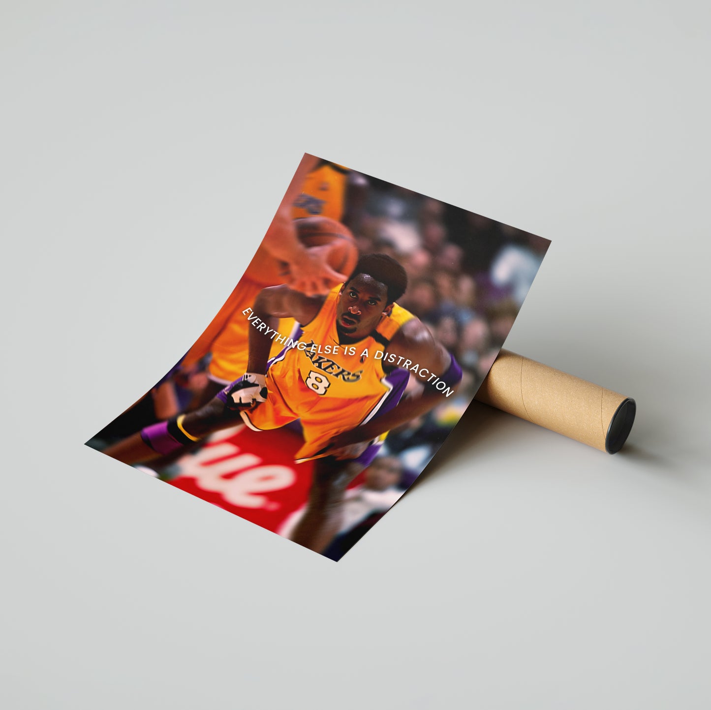 Kobe No Distractions