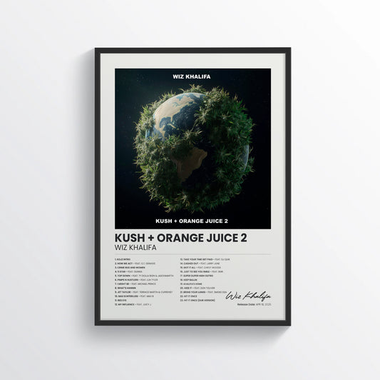 Kush + Orange Juice 2 - Wiz Khalifa