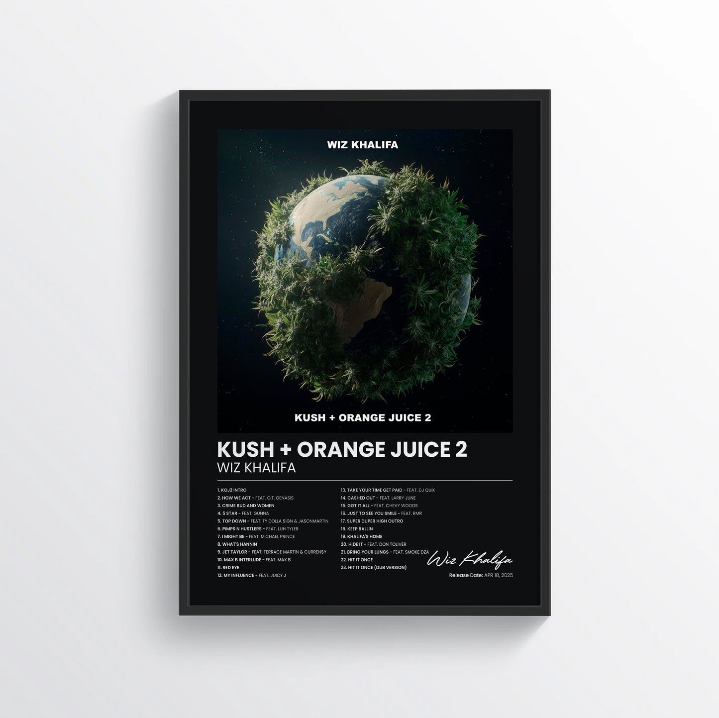 Kush + Orange Juice 2 - Wiz Khalifa