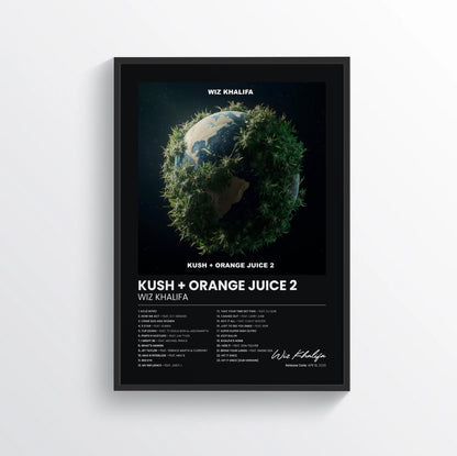 Kush + Orange Juice 2 - Wiz Khalifa