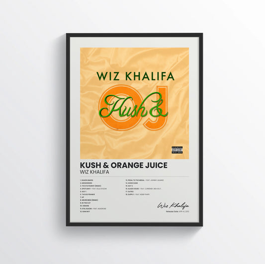 Kush & Orange Juice - Wiz Khalifa