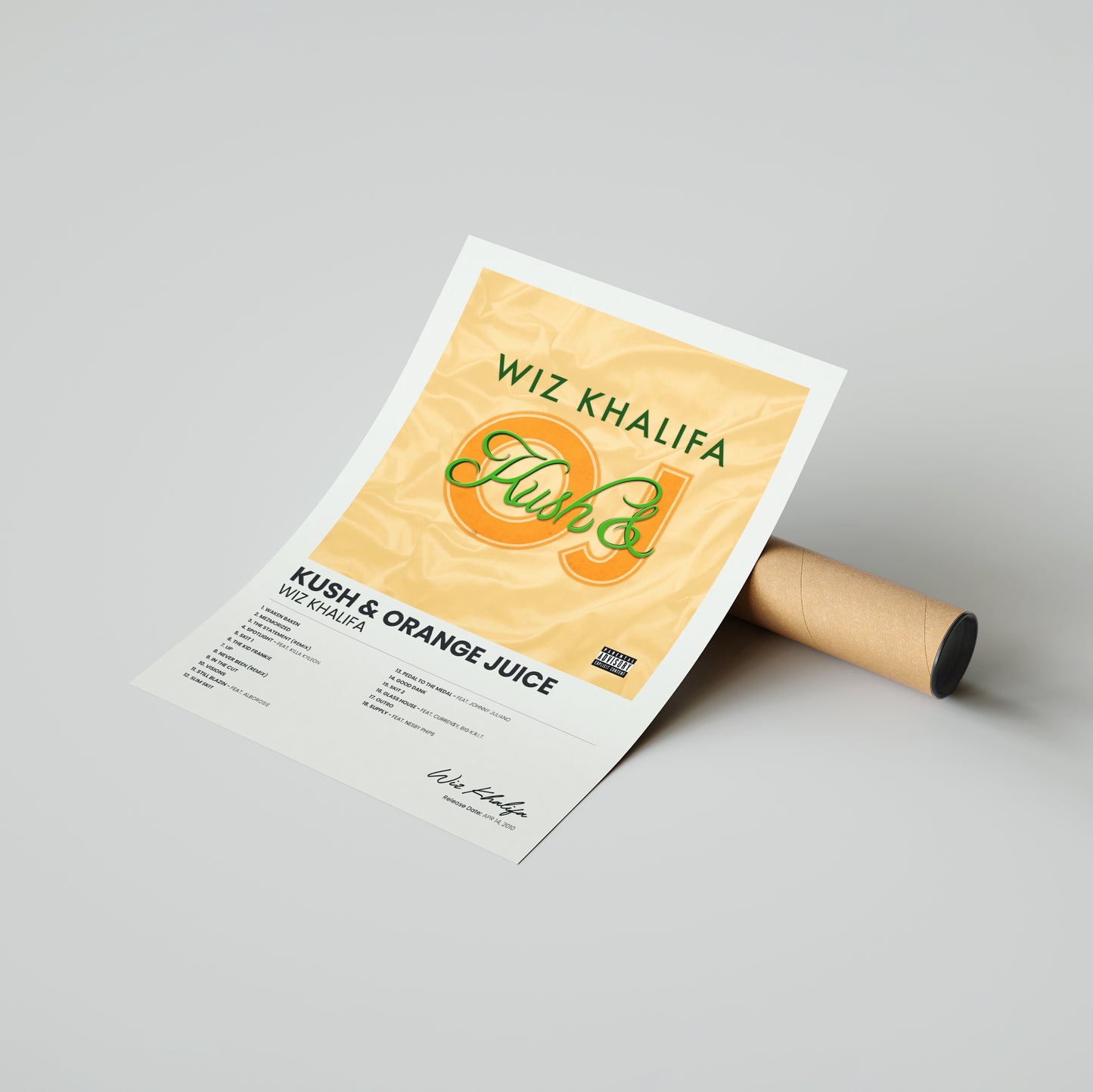 Kush & Orange Juice - Wiz Khalifa