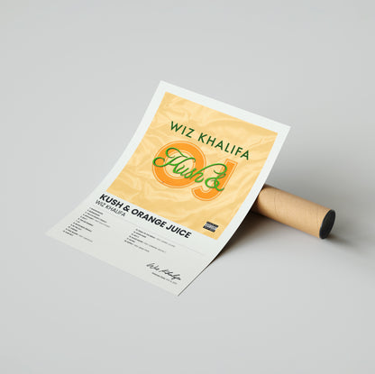 Kush & Orange Juice - Wiz Khalifa