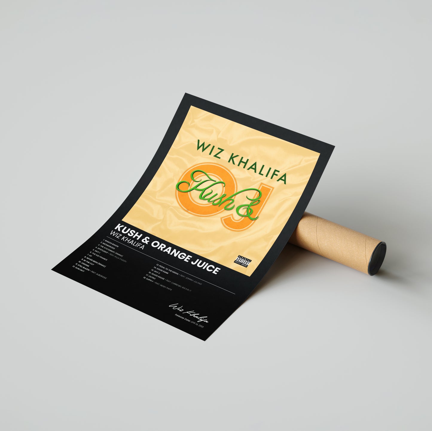 Kush & Orange Juice - Wiz Khalifa
