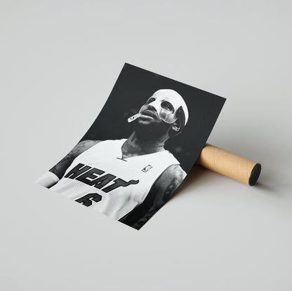 LeBron James Legend
