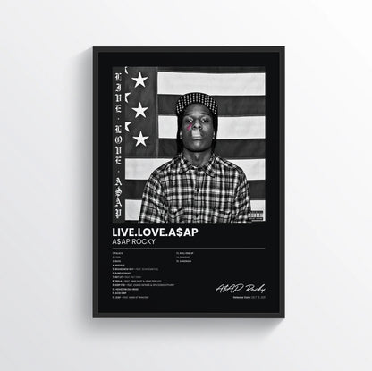 LIVE.LOVE.A$AP - A$AP Rocky