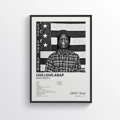 LIVE.LOVE.A$AP - A$AP Rocky