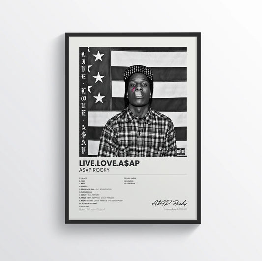 LIVE.LOVE.A$AP - A$AP Rocky