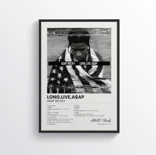 LONG.LIVE.A$AP - A$AP Rocky