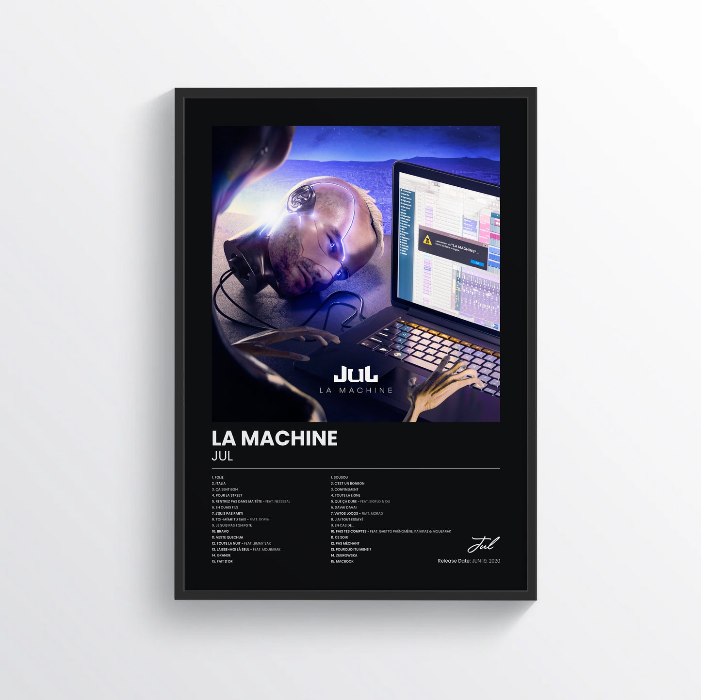 La machine - Jul
