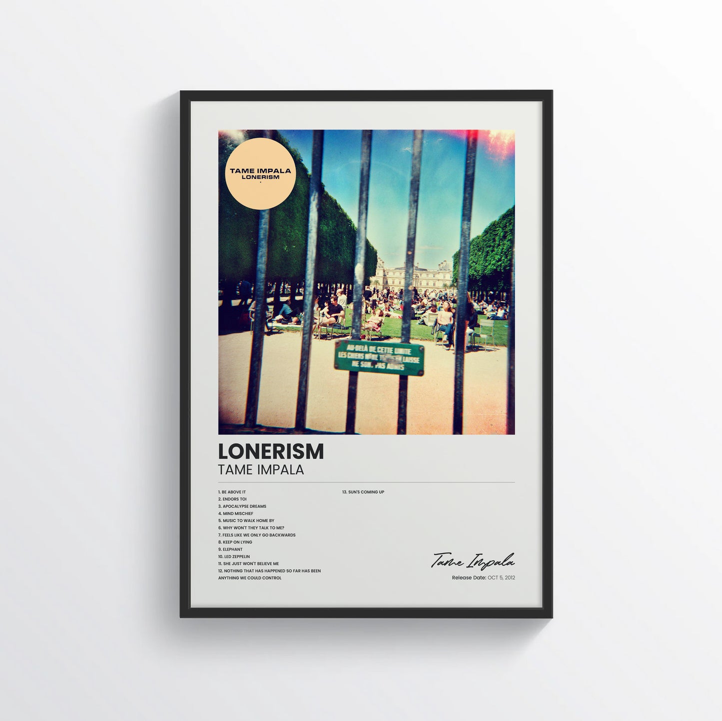 Lonerism - Tame Impala