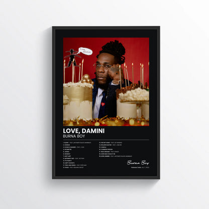 Love, Damini - Burna Boy