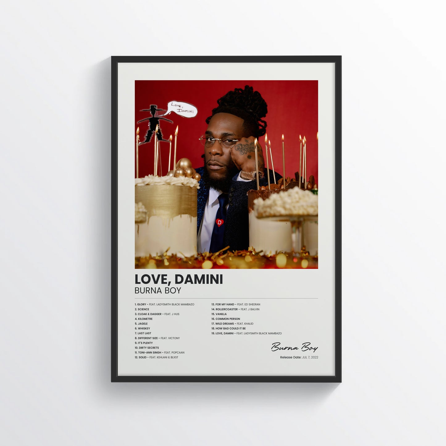 Love, Damini - Burna Boy