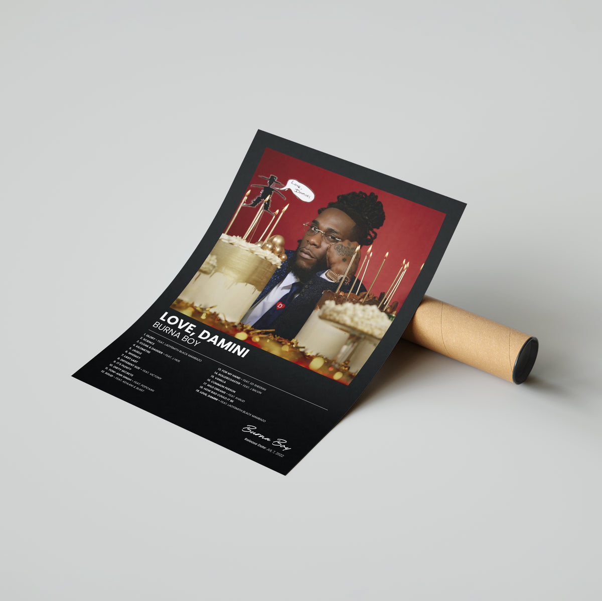 Love, Damini - Burna Boy