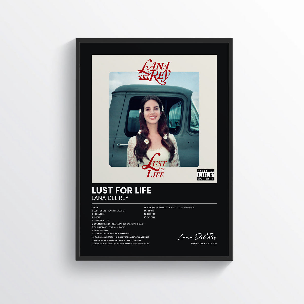 Lust for Life - Lana Del Rey