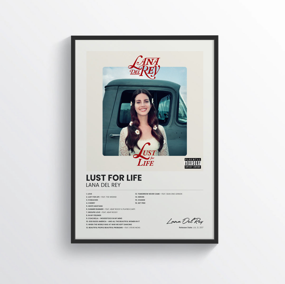 Lust for Life - Lana Del Rey