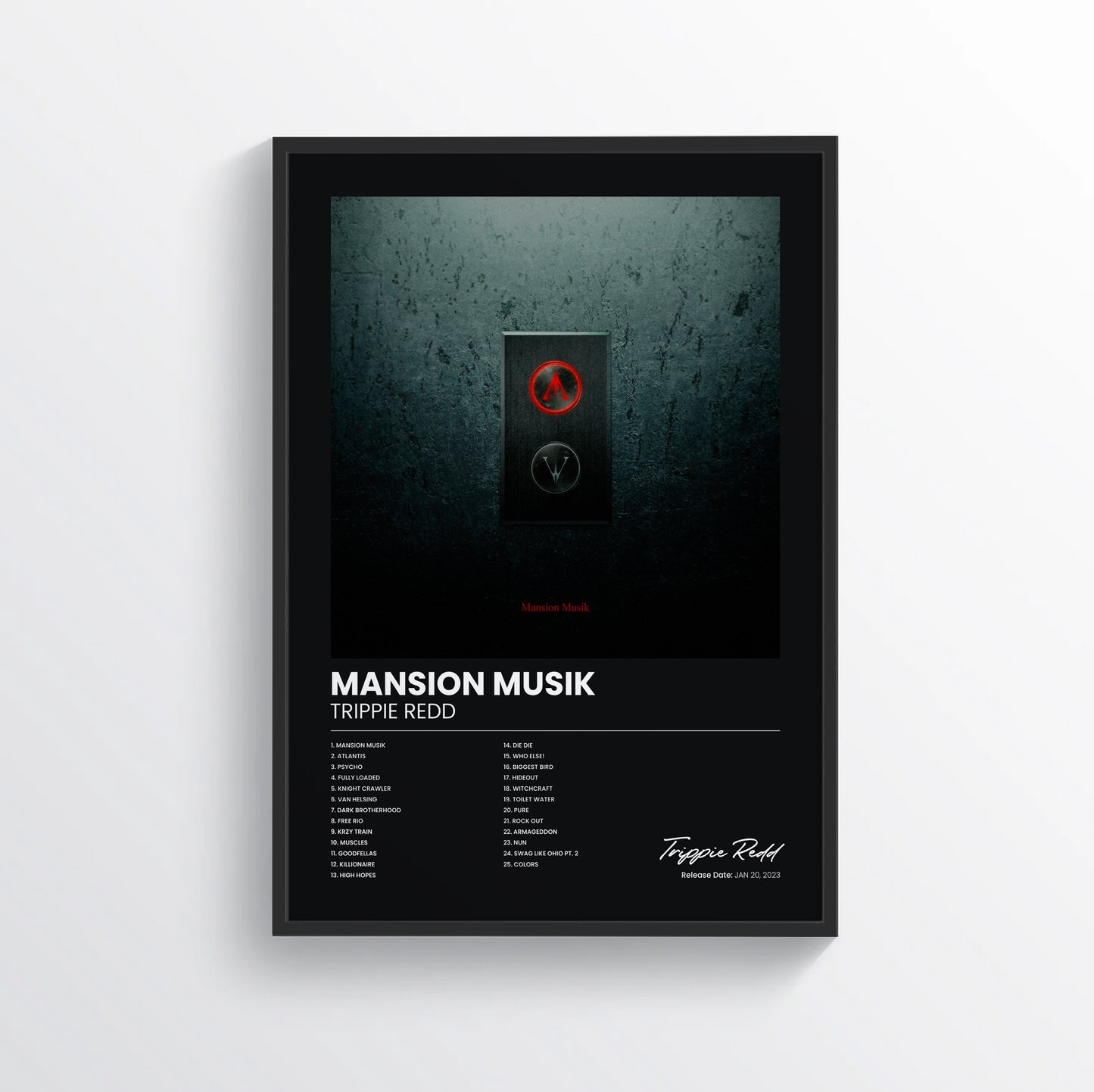 MANSION MUSIK - Trippie Redd