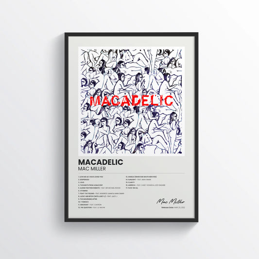 Macadelic - Mac Miller
