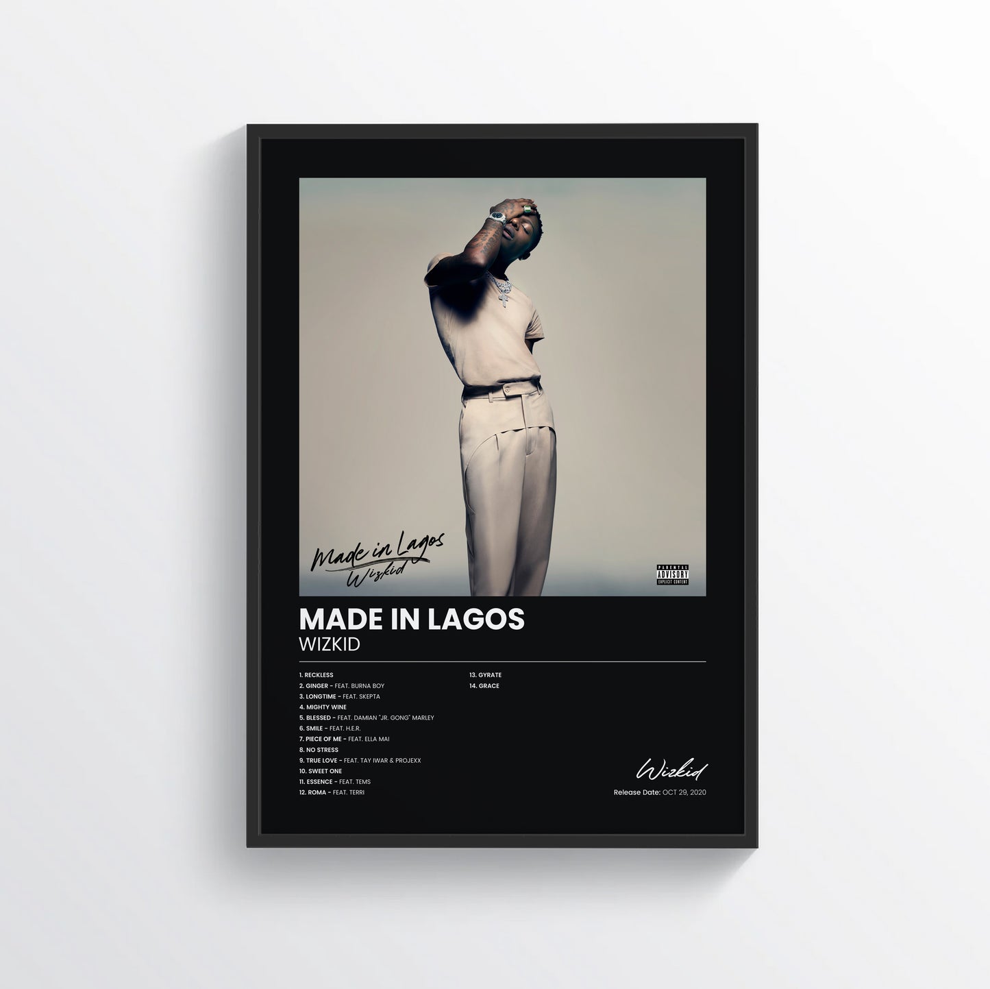 Made In Lagos - Wizkid