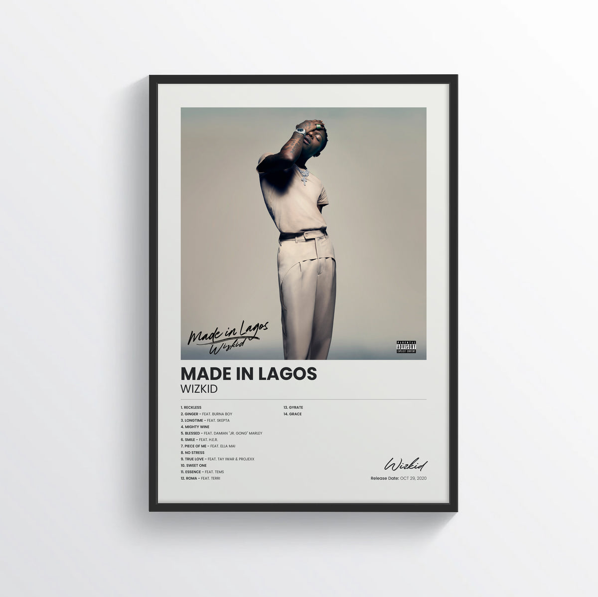 Made In Lagos - Wizkid