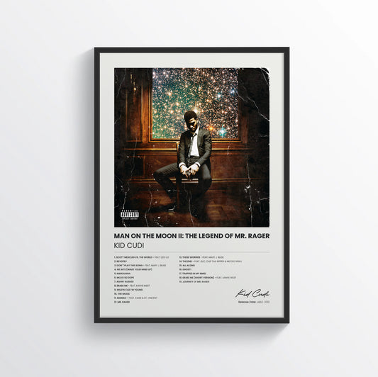 Man On The Moon II: The Legend Of Mr. Rager - Kid Cudi