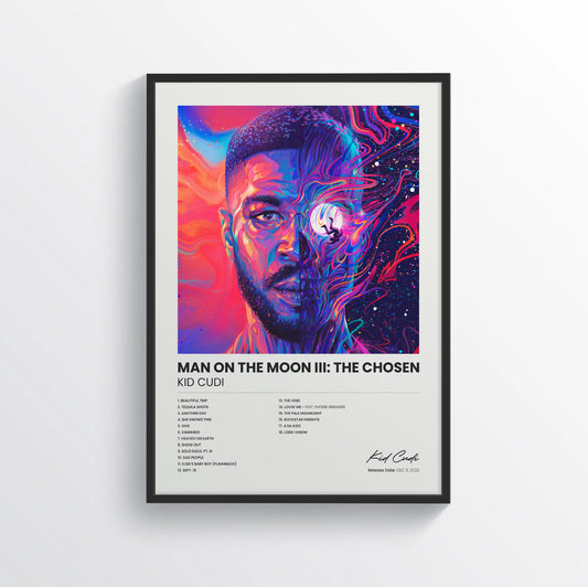 Man On The Moon III: The Chosen - Kid Cudi