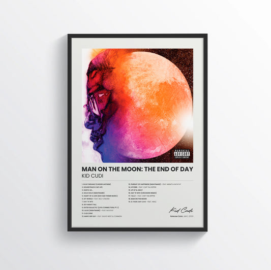 Man On The Moon: The End Of Day - Kid Cudi