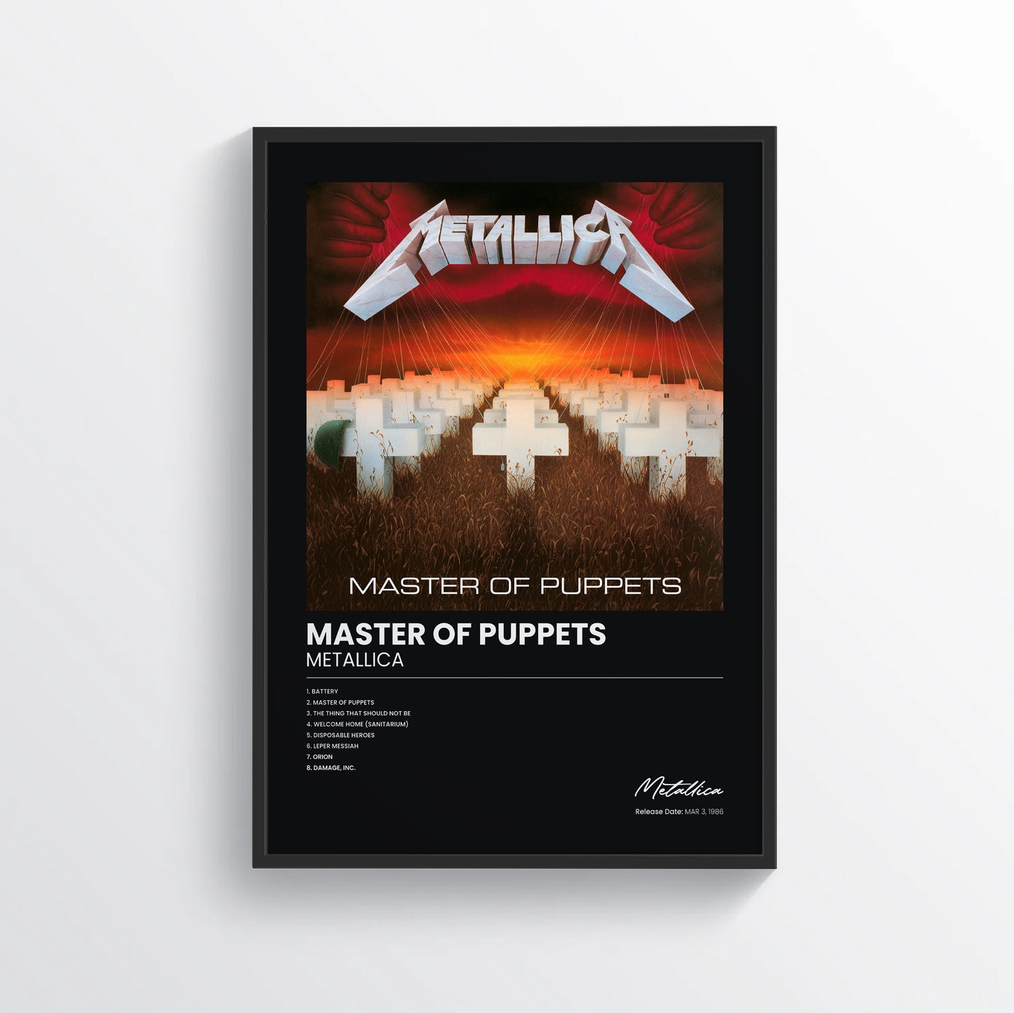 Master of Puppets - Metallica