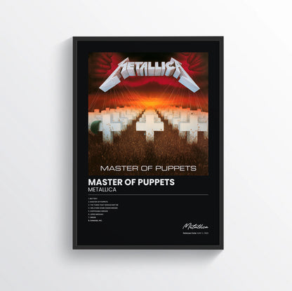 Master of Puppets - Metallica