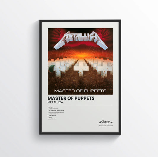 Master of Puppets - Metallica
